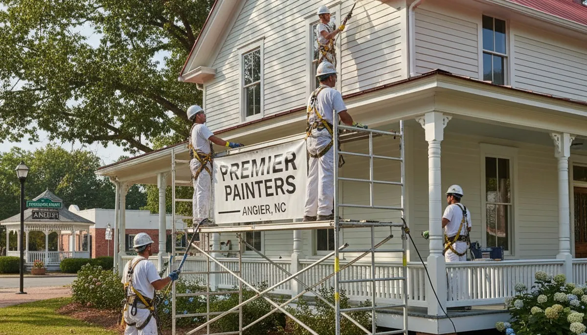 Professional painting contractor in Raleigh, NC for interior and exterior home painting services