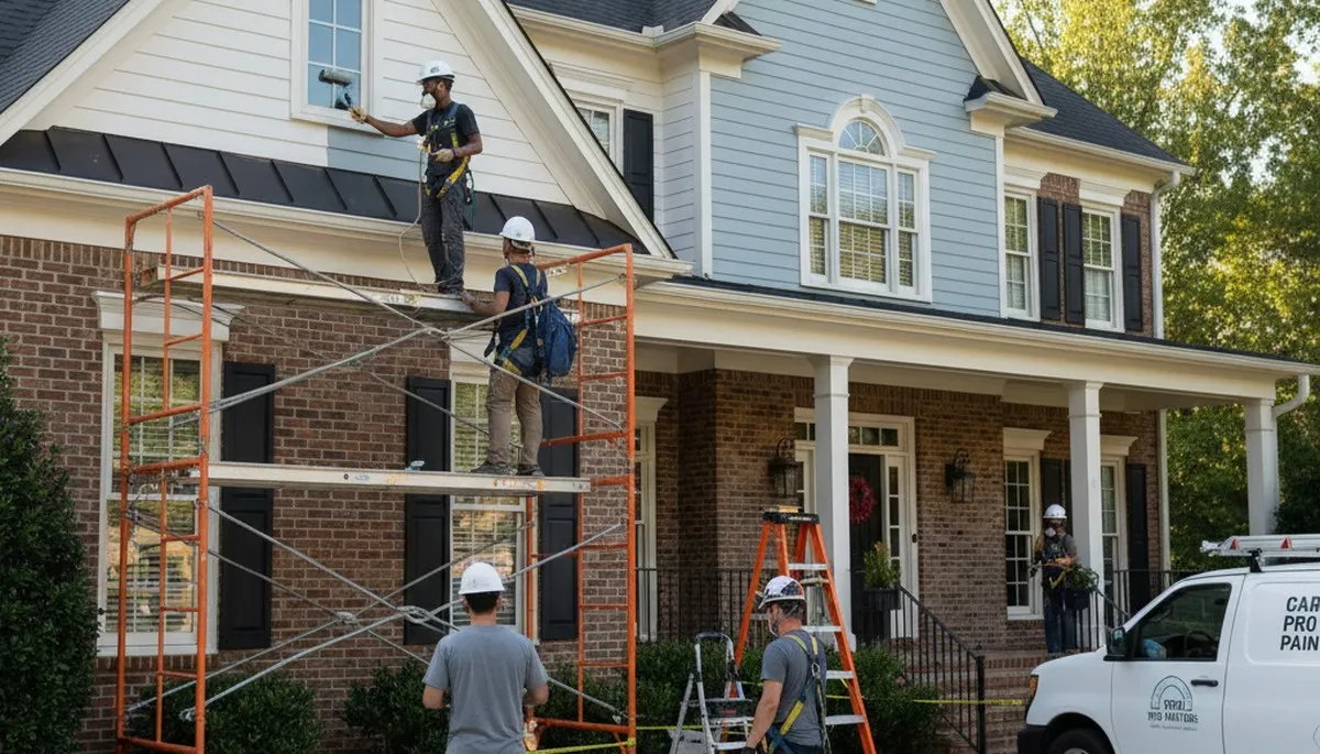 Painting contractor serving Raleigh, NC for interior and exterior house painting services