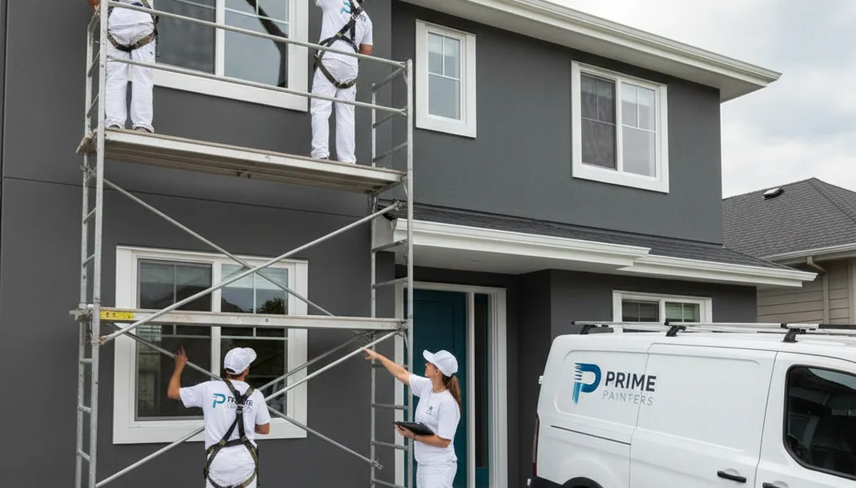 Exterior house painting in Raleigh, NC for weather-resistant curb appeal and lasting protection