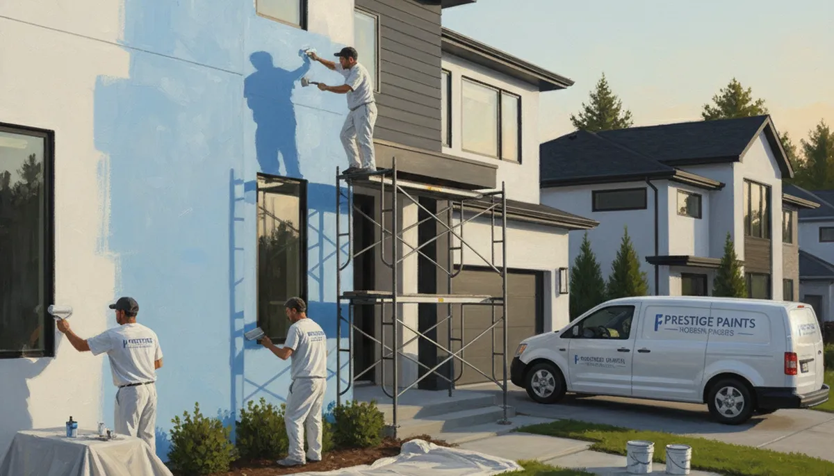 Professional house painting service in Raleigh, NC for durable curb appeal and weather protection