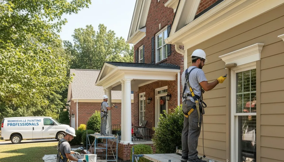 Raleigh, NC painting contractor for interior and exterior house painting services