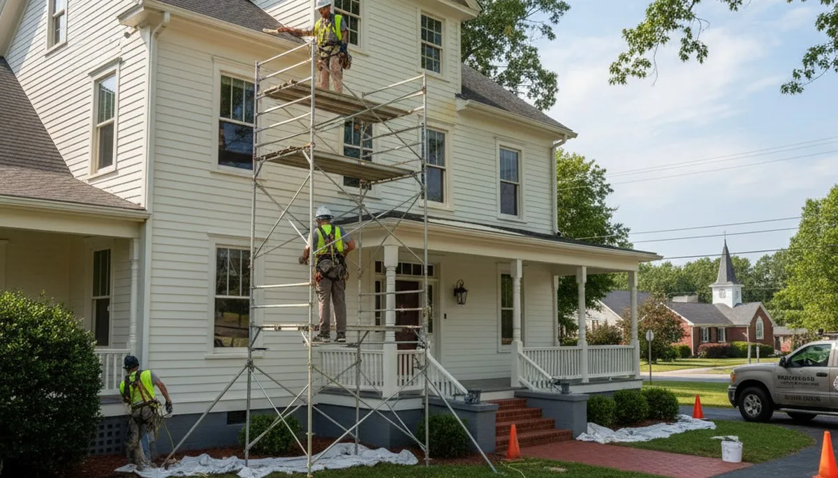 Raleigh, NC painting company providing professional interior and exterior painting services