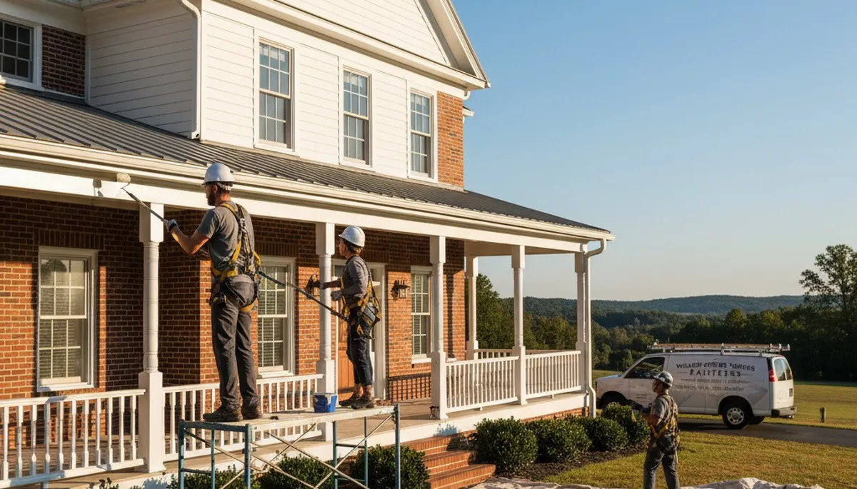 Professional painting contractor serving Raleigh, NC for residential and commercial painting projects